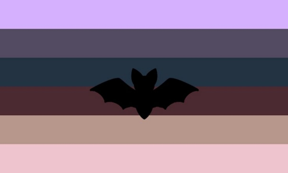 Alt Batgender Flag with Icon