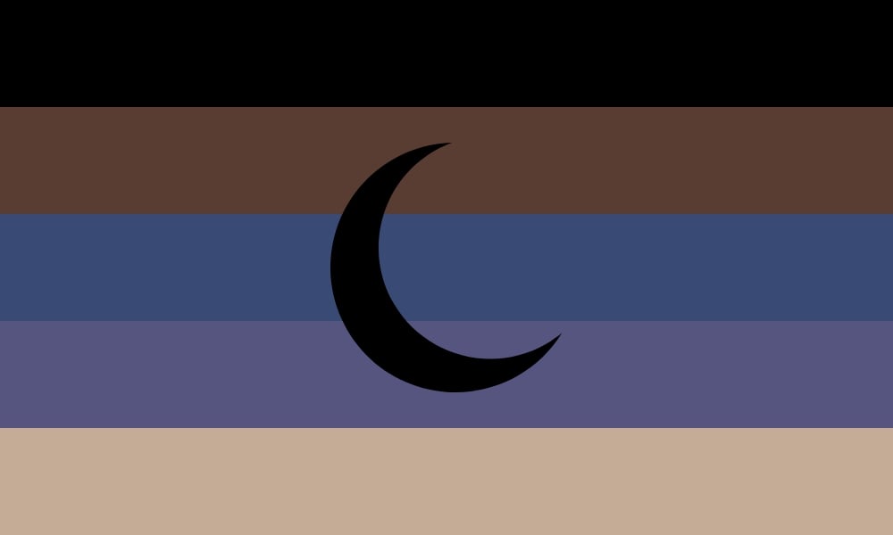 Alt Moongender Flag With Icon